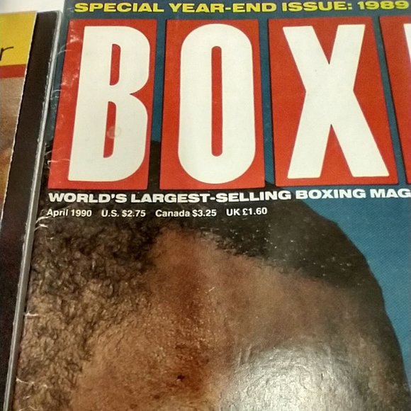 Boxing Illustrated & Sports Illustrated VINTAGE!!! Holyfield & Tyson - magazines - Picture 6 of 14